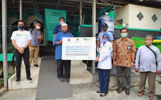 Human Initiative Bersama PRAISE Distribusikan Bantuan ke Masyarakat terdampak Covid-19 - JPNN.com