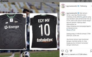 Egy Maulana Vikri Lelang Jersey Bersejarah untuk Perangi Virus Corona - JPNN.com