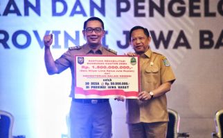 Ridwan Kamil Minta Kepadatan Penduduk Masuk Pertimbangan Besaran Alokasi Dana Desa - JPNN.com