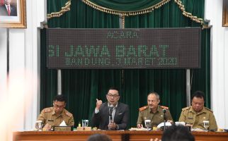 Ridwan Kamil: Masyarakat dalam Kondisi Sehat Tak Perlu Pakai Masker - JPNN.com