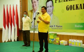 Golkar Sudah Menyalurkan 500 Ribu Paket Bantuan Sembako - JPNN.com