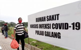 Sembilan Orang Bebas dari Jeratan Corona, Siap Keluar dari Pulau Galang - JPNN.com