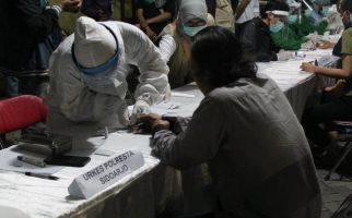 250 Orang Terjaring Razia Jam Malam di Sidoarjo, Dilakukan Rapid Test, Inilah Hasilnya - JPNN.com