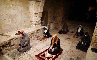 Sekelompok Pemusik Muda Coba Hidupkan Lagi Suasana Ramadan di Yerusalem - JPNN.com