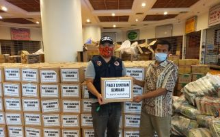 Gandeng Pemuda Pancasila, Tahir Foundation Donasikan 1.000 Paket Sembako - JPNN.com