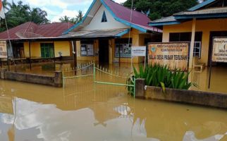 Ribuan Rumah di Batanghari Jambi Terendam Banjir - JPNN.com