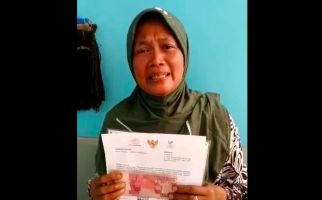 Terima Kiriman Bantuan Rp600 Ribu, Ibu 6 Anak ini Menitikkan Air Mata - JPNN.com