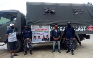 Dukung Pemkab Kutai Timur, Letkol Laut Osben Naibaho Kerahkan Personel Lanal Sangatta - JPNN.com