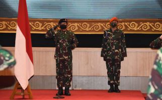 25 Perwira Tinggi TNI Naik Pangkat Termasuk Letjen TNI Moch Fachruddin, Selamat Bekerja! - JPNN.com