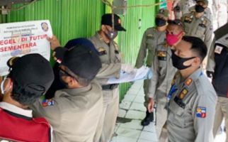 8 Toko di Kota Bogor Disegel karena Langgar PSBB - JPNN.com