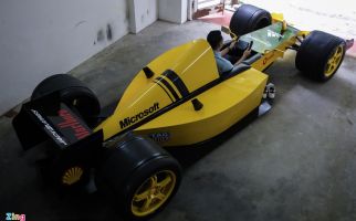 Pria Asal Vietnam Ini Sungguh Mulia, Bikin Mobil F1 untuk Didonasikan - JPNN.com