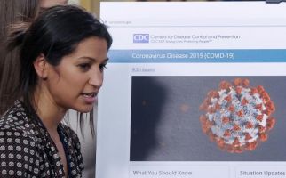 Virus Corona Jangkiti Pejabat Gedung Putih, Jubir Wapres AS Positif COVID-19 - JPNN.com