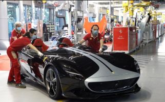 Model Pertama Ferrari yang Lahir Sejak Pabrik Ditutup Sementara - JPNN.com