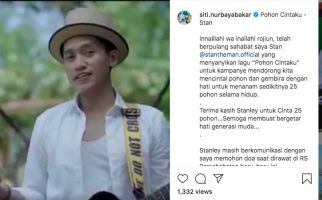 Penyanyi Muda itu Meninggal Dunia, Menteri Siti: Terima Kasih Stanley untuk Cinta 25 Pohon - JPNN.com