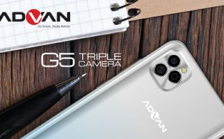 Advan G5 Resmi Meluncur, Konsep Kamera Mirip iPhone 11 Pro - JPNN.com