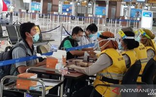 Penerbangan Repatriasi Meningkat, Bandara Soekarno-Hatta Terapkan Layanan Berkonsep FIFO - JPNN.com