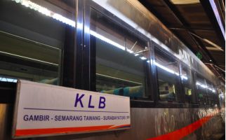 Begini Kondisi Kereta Luar Biasa yang Membawa Penumpang ke Semarang - JPNN.com
