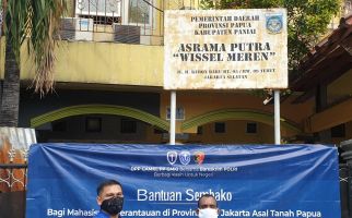 Bareskrim Polri Salurkan Bantuan Sembako untuk Mahasiswa Asal Papua - JPNN.com