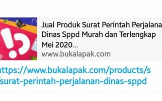 Heboh Jual Beli Surat Bebas Corona, Tokopedia dan Bukalapak Bertindak - JPNN.com