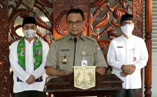 Anies Baswedan Keluarkan Aturan Ketat soal Keluar Masuk Jakarta - JPNN.com