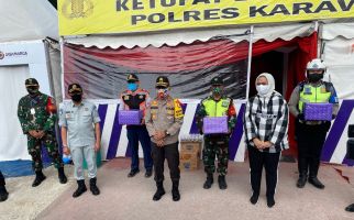 Ada Peningkatan Kendaraan Mudik, Polri Pertebal Personel di Pos Penyekatan - JPNN.com