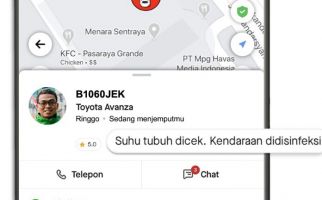 Gojek Hadirkan Fitur Status Suhu Tubuh Mitra Driver dan Kebersihan Kendaraan - JPNN.com