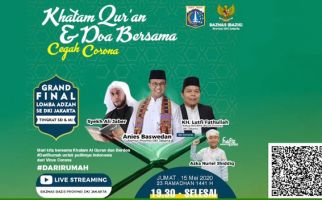 Baznas DKI Jakarta Adakan Khataman Alquran dan Doa Bersama Online - JPNN.com