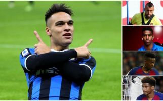 Gila! Harga Lautaro Martinez Sama Dengan Rp 962 Miliar Plus 6 Pemain Barcelona - JPNN.com