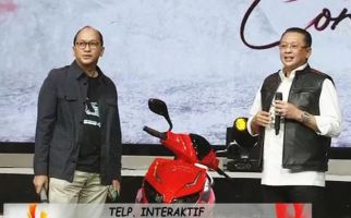 Bamsoet Tak Enak Hati dengan Presiden Jokowi Gegara 'Prank' di Lelang Motor Listrik - JPNN.com