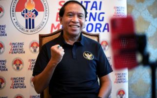 Ngobrol Santai Bareng Menpora, Bagus Kahfi Berharap Fasilitas Lapangan di Indonesia Ditingkatkan  - JPNN.com