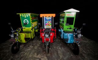 Motor Roda Tiga Bertenaga Listrik Pertama untuk UMKM, Harga Murah - JPNN.com