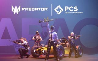 Predator Sponsori PUBG Continental Series APAC Charity Showdown - JPNN.com