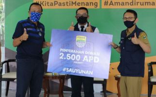 Terima Bantuan Sauyunan, Ridwan Kamil Optimistis Persib Main Lagi Asalkan.. - JPNN.com