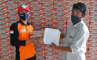 Dukung PSBB, Baznas DKI Jakarta Salurkan Bantuan dari PT Suntory Garuda Beverage - JPNN.com
