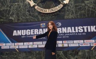 Amy Atmanto Ajak Jurnalis Muda Menyuguhkan Informasi secara Baik dan Benar - JPNN.com