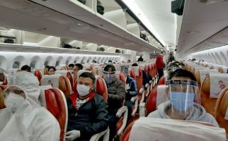 Ratusan WNI Dipulangkan dari India Selama Pandemi, Termasuk Keluarga Perwira TNI - JPNN.com