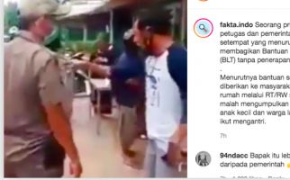 Pembagian BLT Dana Desa di OKU Ricuh, Anggota BPD Bonyok Diamuk Warga - JPNN.com