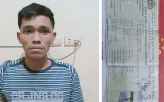 Cukup Lama Jadi Buron, Bayu Saputra Akhirnya Ditangkap Polisi, Lihat tuh Tampangnya - JPNN.com