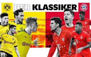 Malam Ini: Borussia Dortmund Vs Bayern Muenchen - JPNN.com