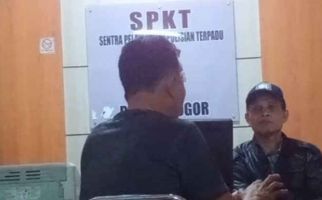 Sadis! Oknum Perwira Polisi Diduga Aniaya Driver Online - JPNN.com