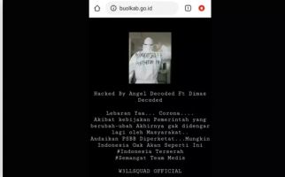 Situs Pemkab Diretas Hacker, Tulisannya Indonesia Terserah - JPNN.com
