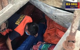Bea Cukai Gagalkan Penyelundupan Impor 24,5 Ton Bawang Merah - JPNN.com