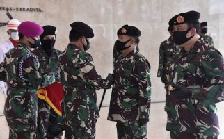 Panglima TNI Pimpin Penyerahan Jabatan Pangkogabwilhan I dan II - JPNN.com