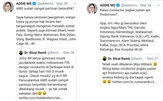 Disindir Rizal Ramli, Addie MS Langsung Bereaksi, Simak Kalimat Balasannya - JPNN.com