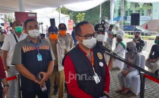 BIN Gandeng Pemkot Tangerang Gelar Rapid Test Massal di Zona Merah - JPNN.com
