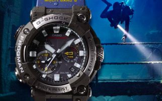 Casio Luncurkan G-Shock Frogman Pertama Versi Analog, Khusus untuk Penyelam - JPNN.com