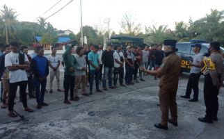 Tawuran Antarpemuda Dua Desa di Bengkalis Berakhir Damai - JPNN.com