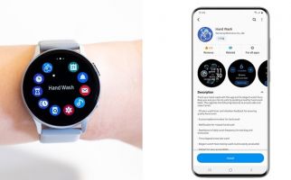 Samsung Rilis Aplikasi Cuci Tangan di Galaxy Watch, Intip Keunggulannya - JPNN.com