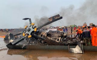 Aksi Heroik Praka Andi, Prajurit TNI yang Menyelamatkan Rekannya Saat Kecelakaan Helikopter - JPNN.com