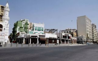 Jeddah Lockdown Lagi, Masjid Terpaksa Ditutup Kembali - JPNN.com